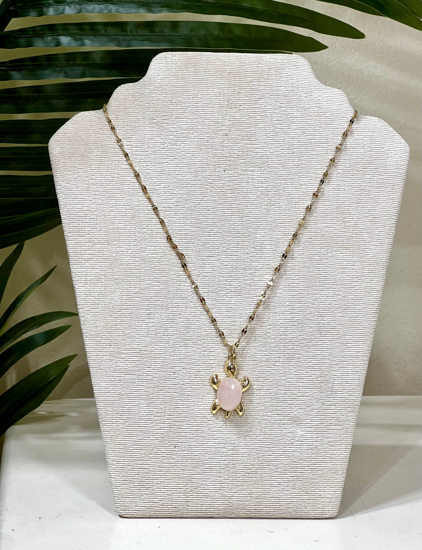 Collar acero tortuga