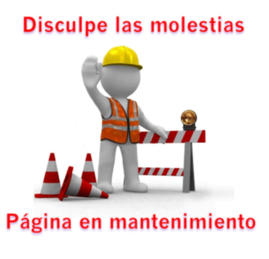 Web en mantenimiento
