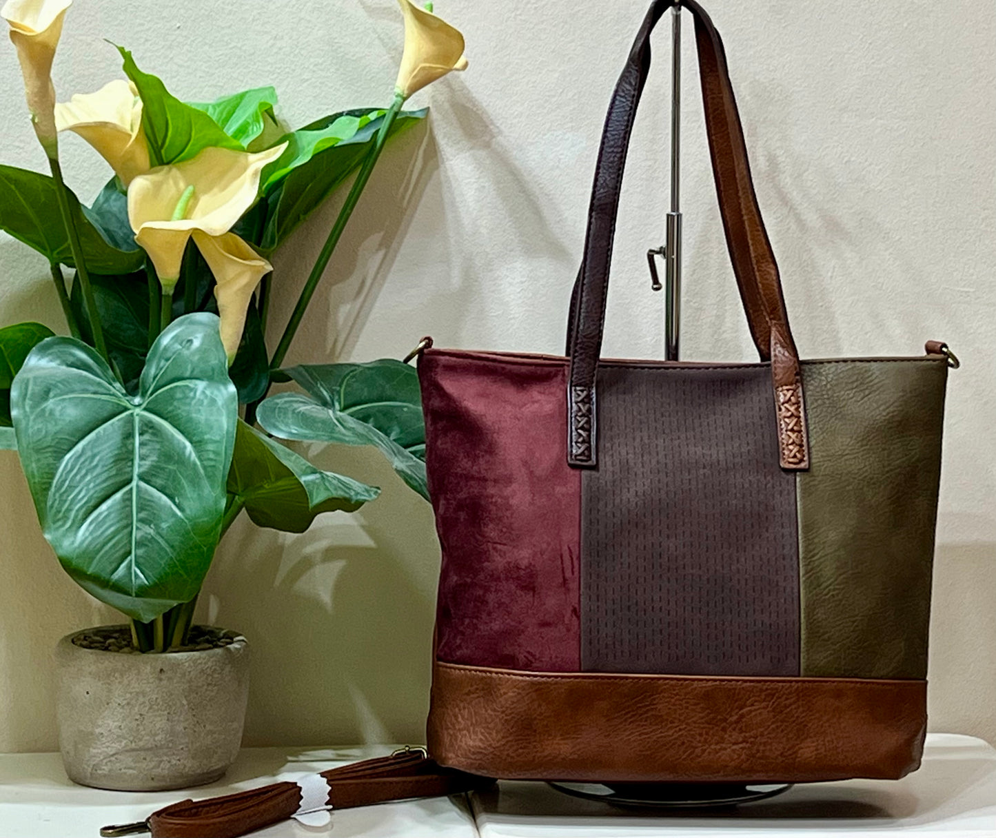 Maxi bolso otoño