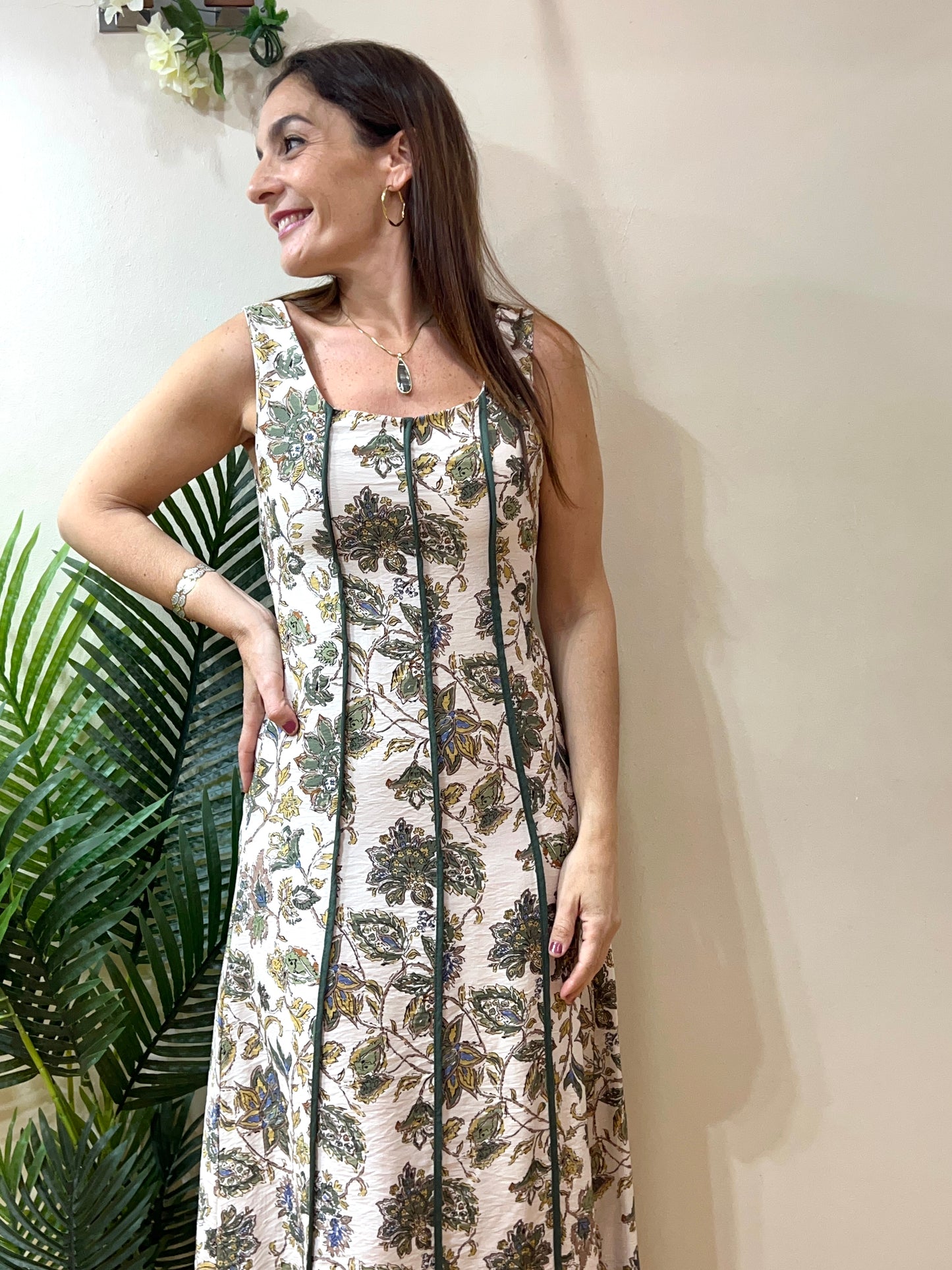 Vestido floral