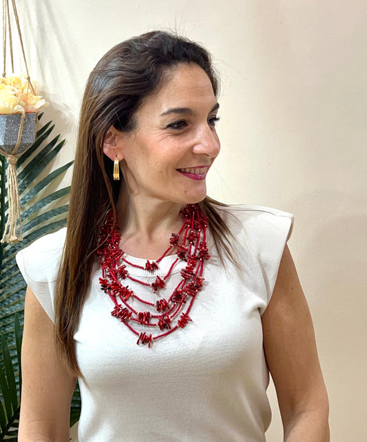 Maxi collar SUMMER