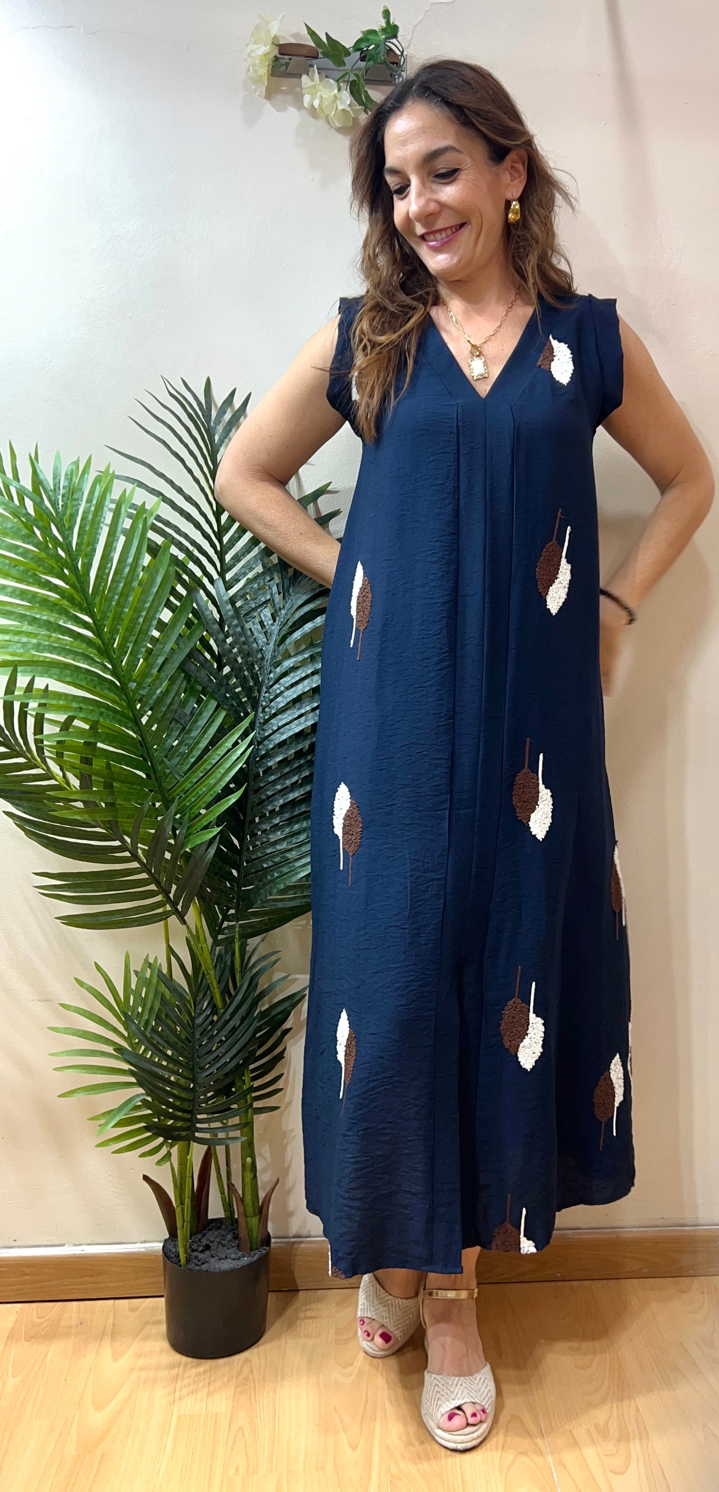 Vestido túnica