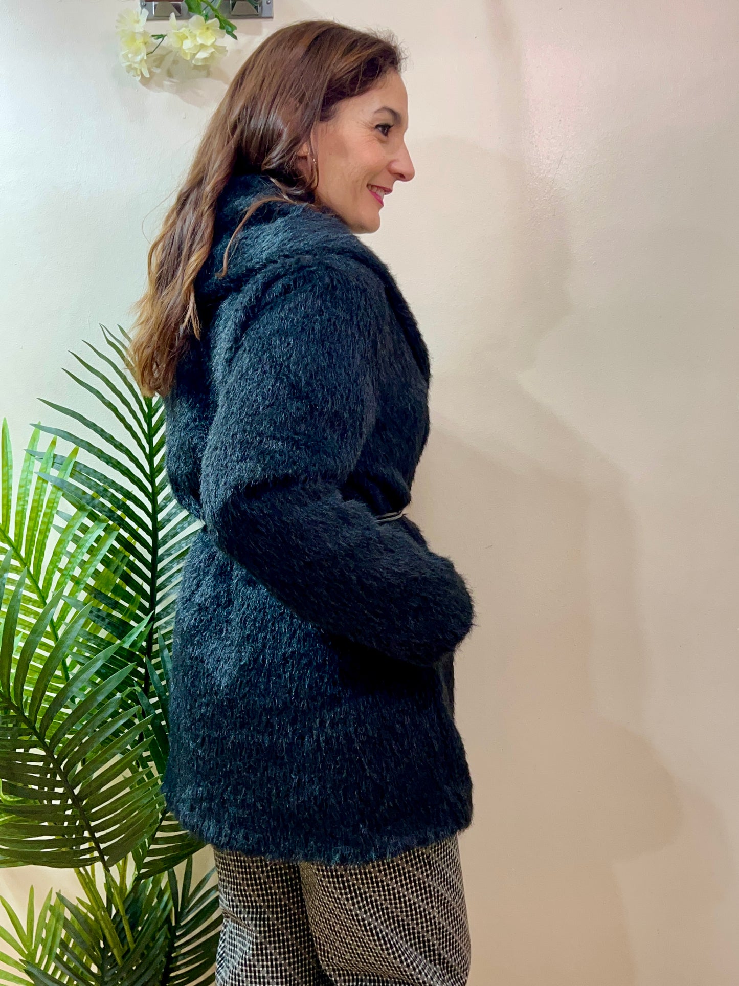 Chaquetón pelo corto