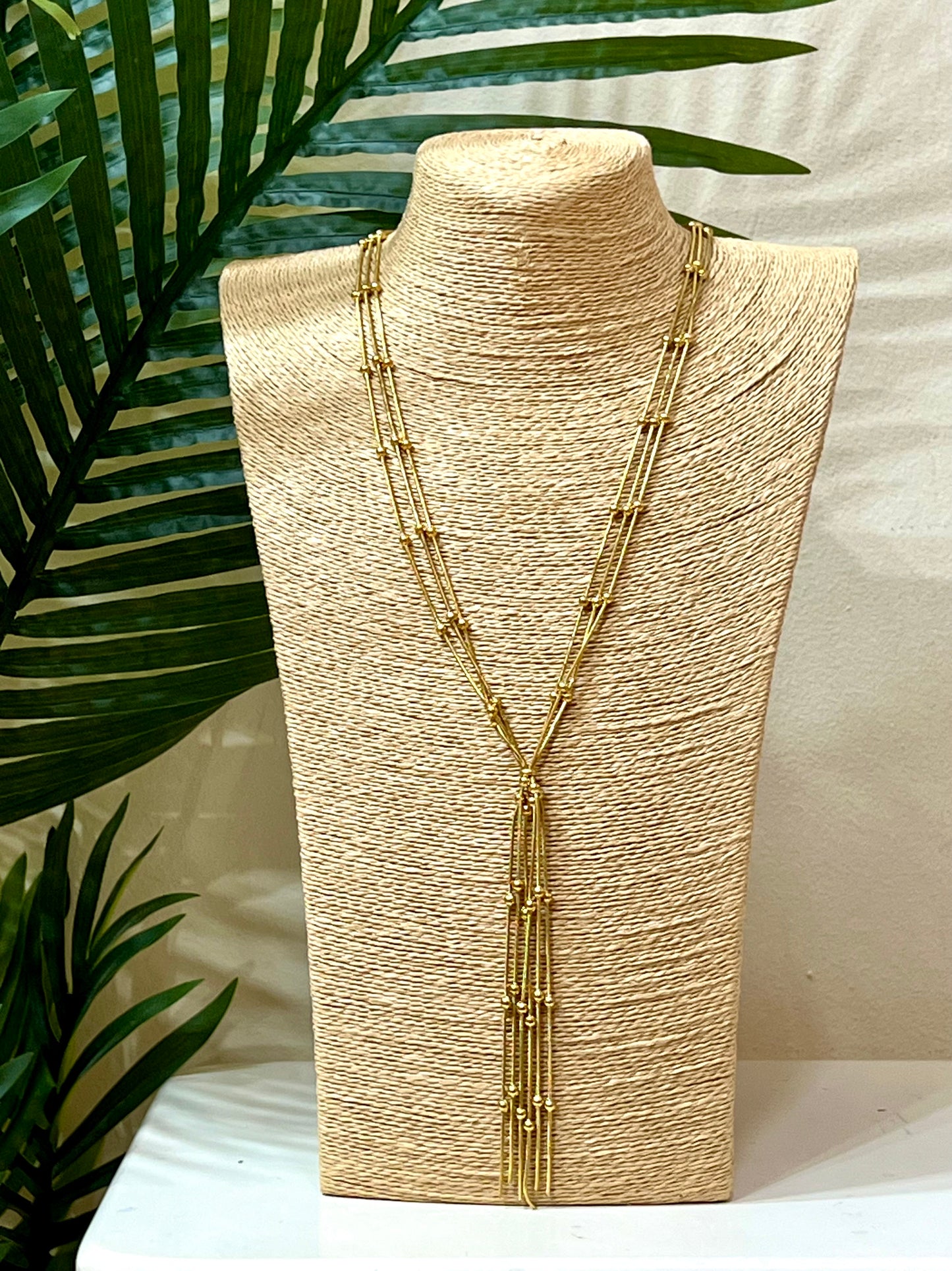 Collar acero corbata combi