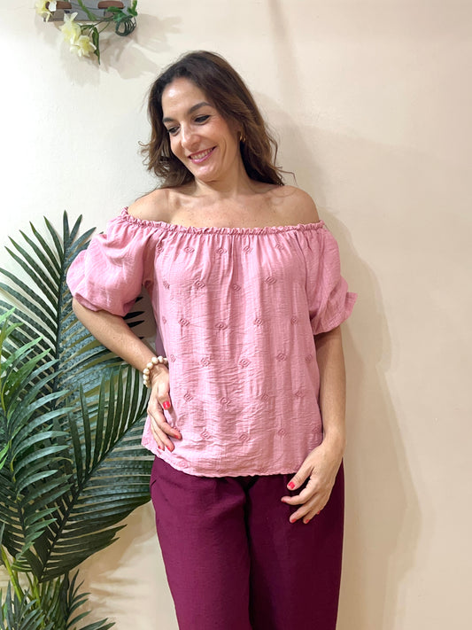 Blusa bordados