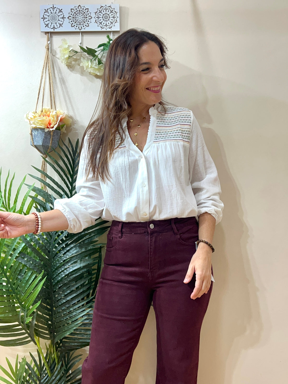 Blusa cloé