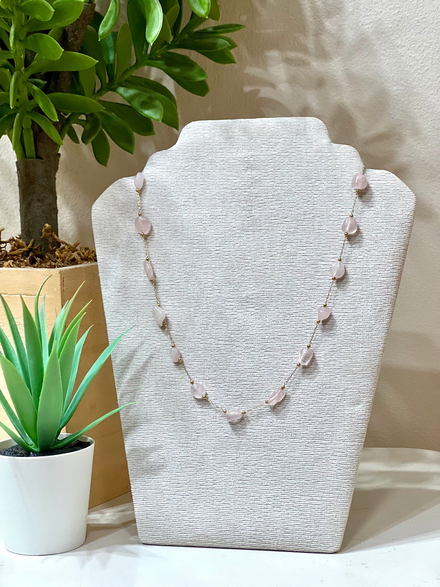 Collar acero elegancia