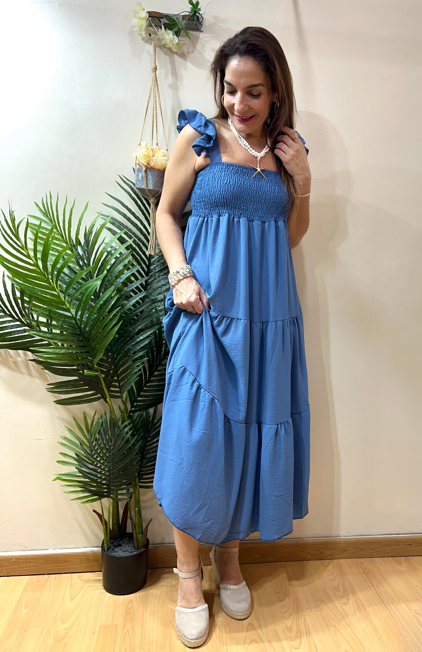 Vestido fluido verano