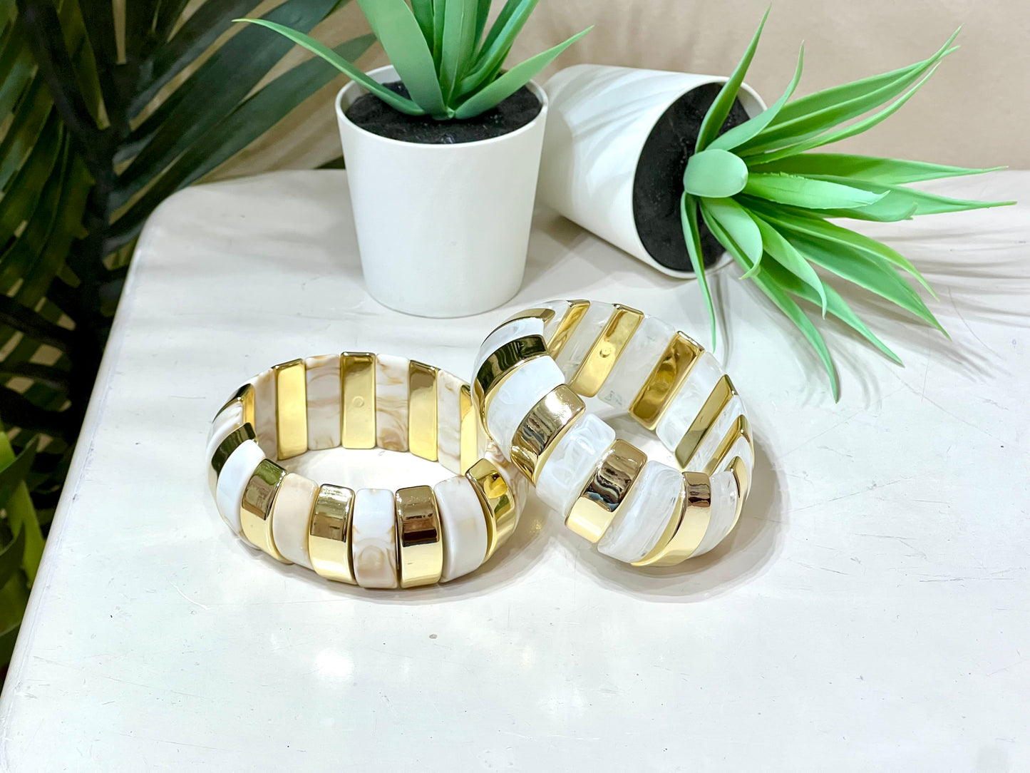 Pulseras elásticas maxi