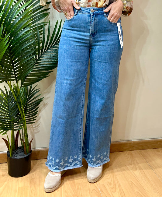 Vaqueros Wideleg fantasía