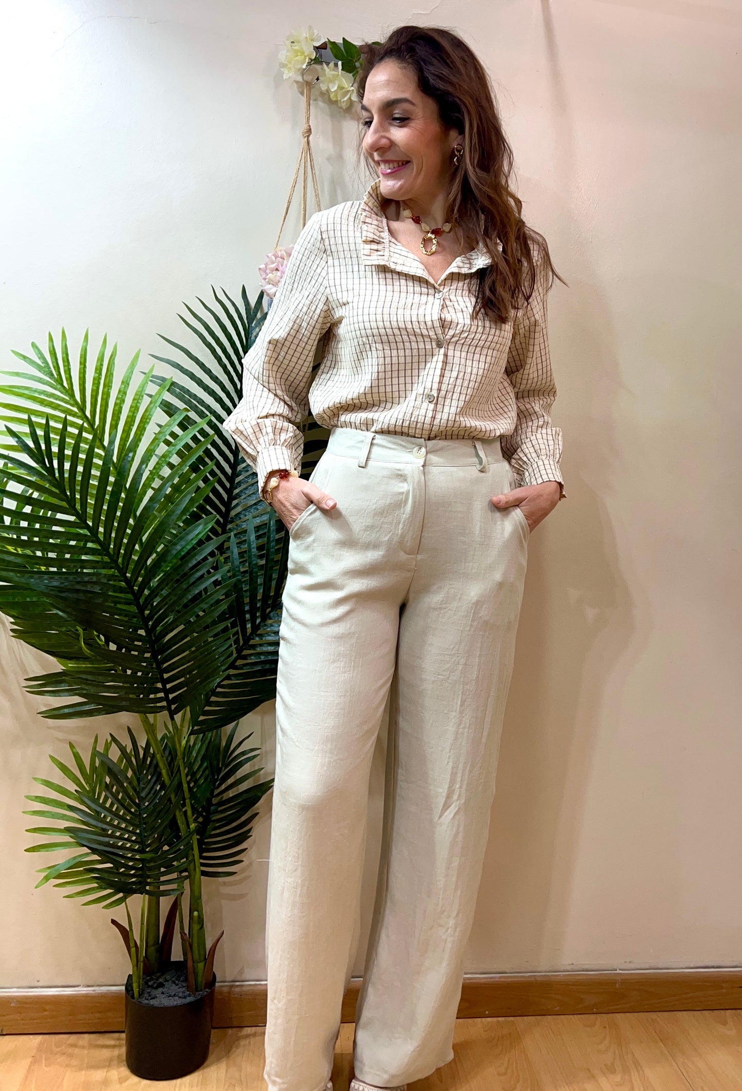 Pantalón fluido Classic