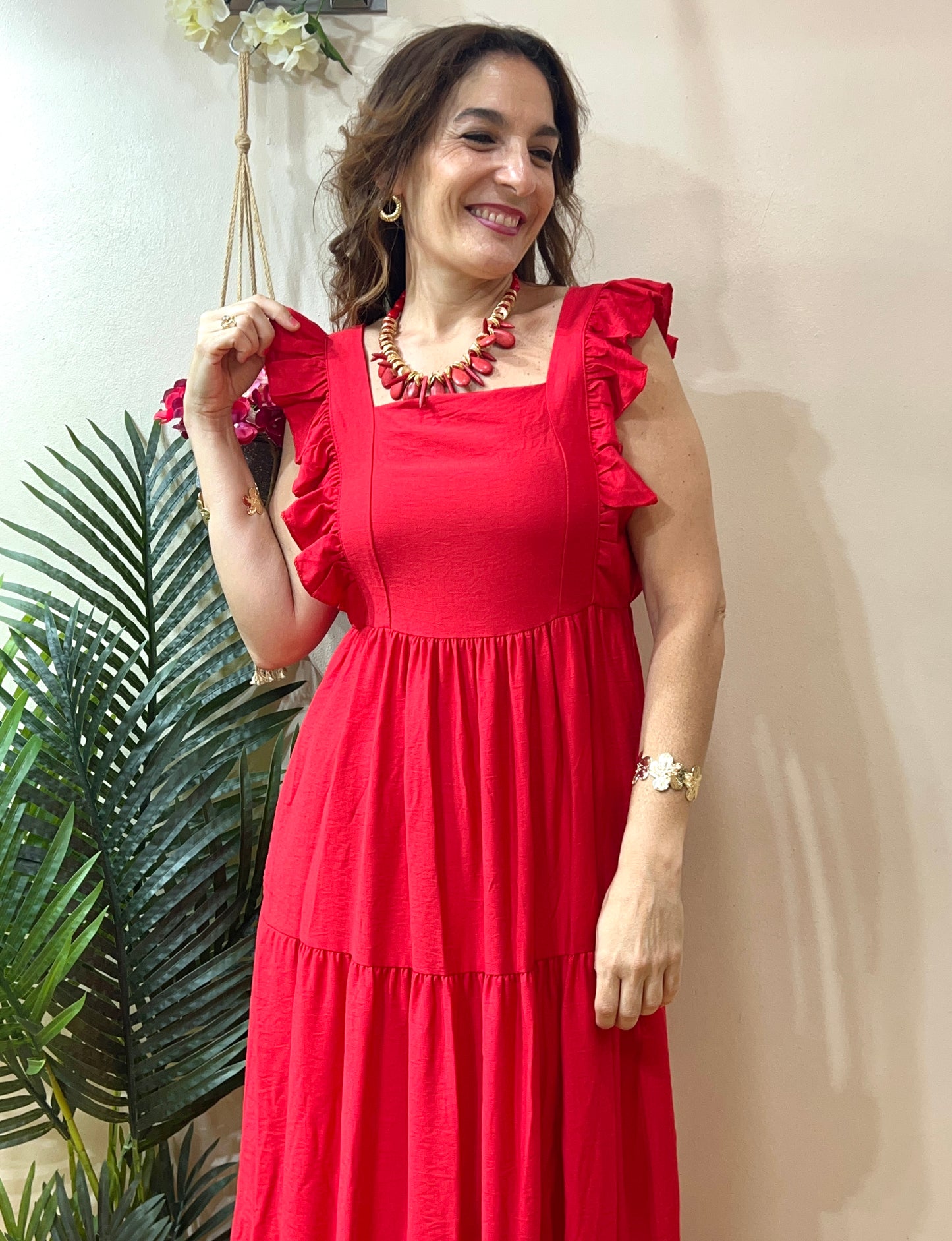 Vestido volante