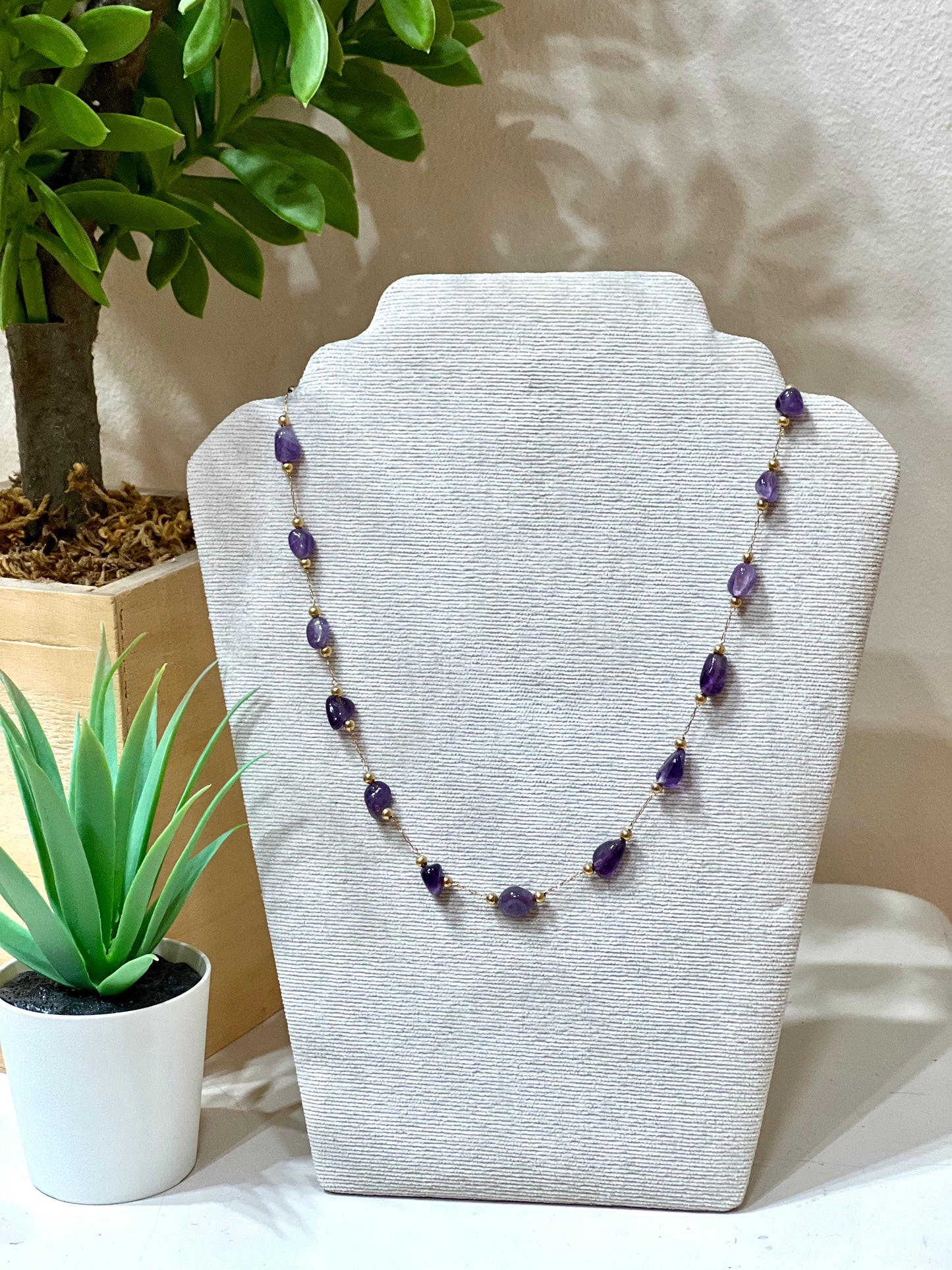 Collar acero elegancia