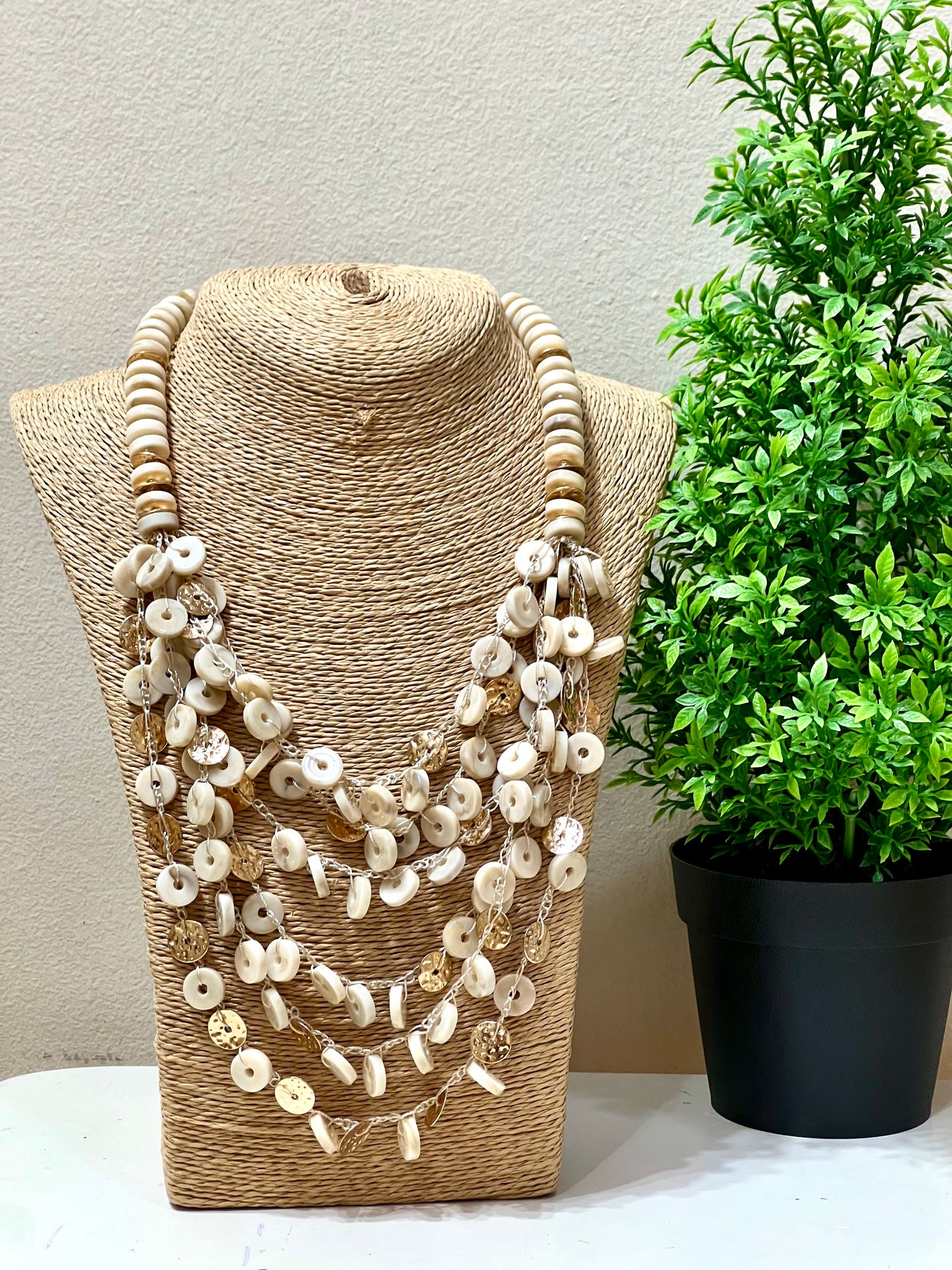 Maxi collar SUMMER time