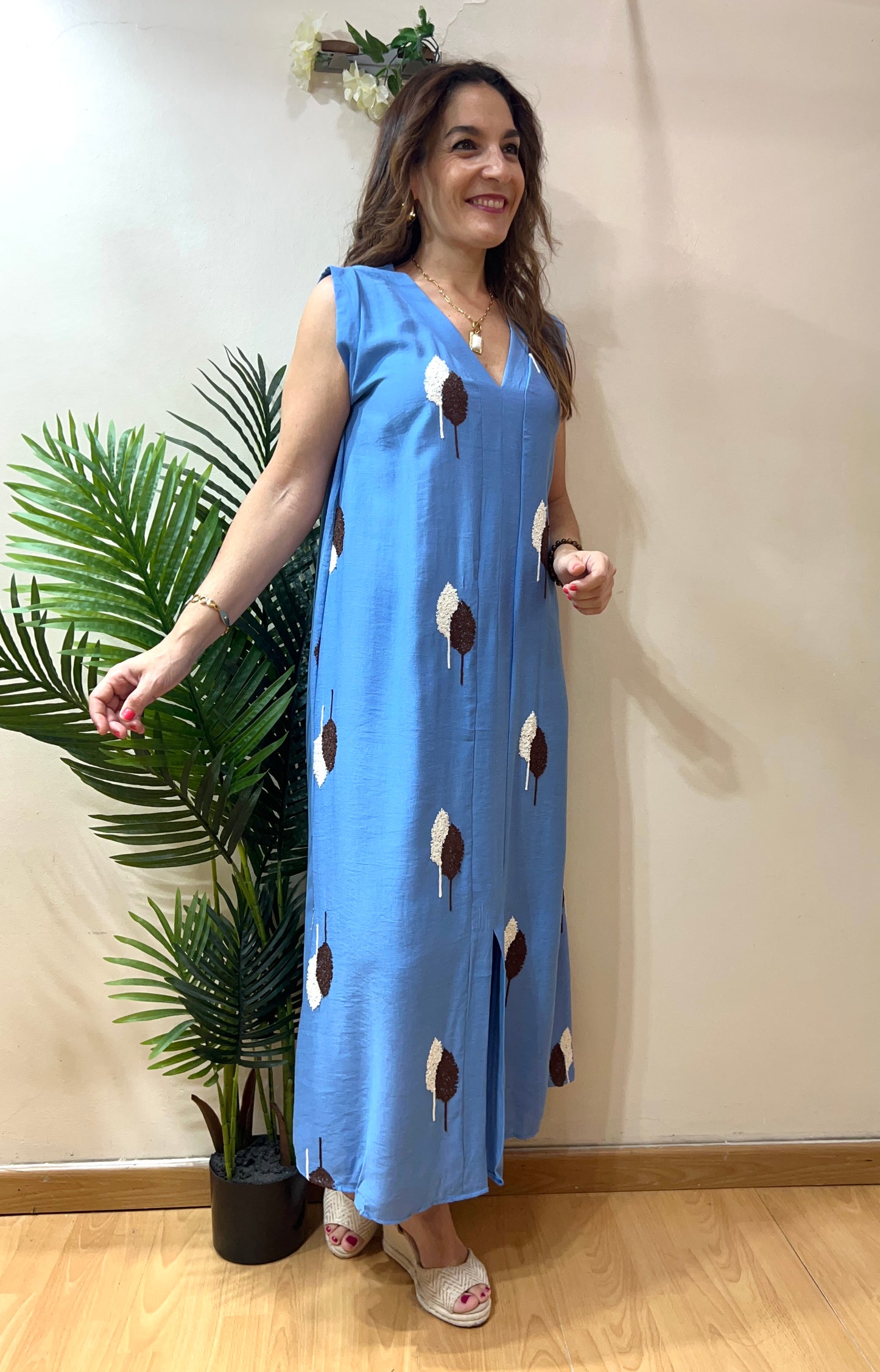 Vestido túnica
