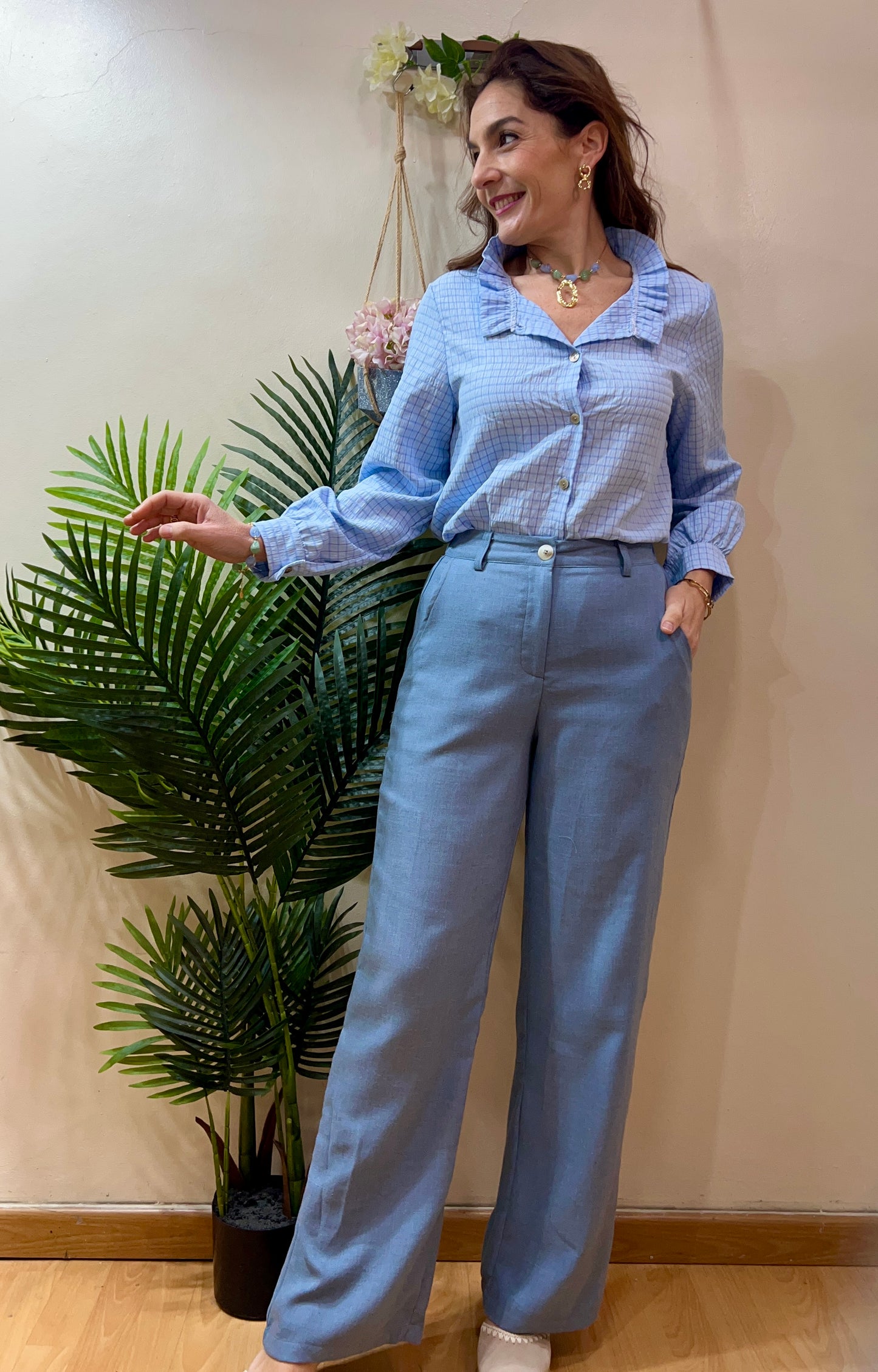 Pantalón fluido Classic