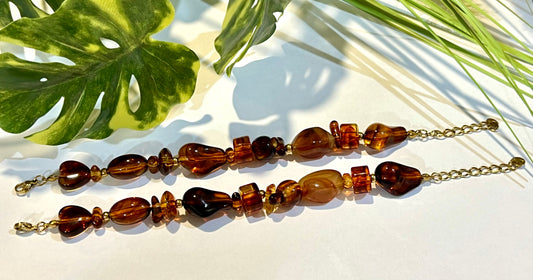 Pulsera piedra ámbar