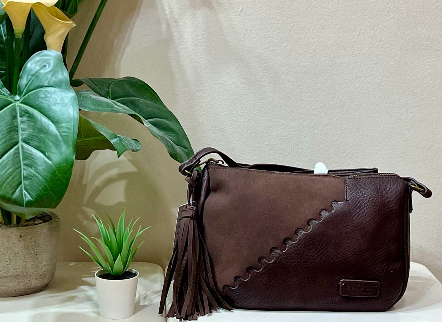 Bolso bandolera ondas