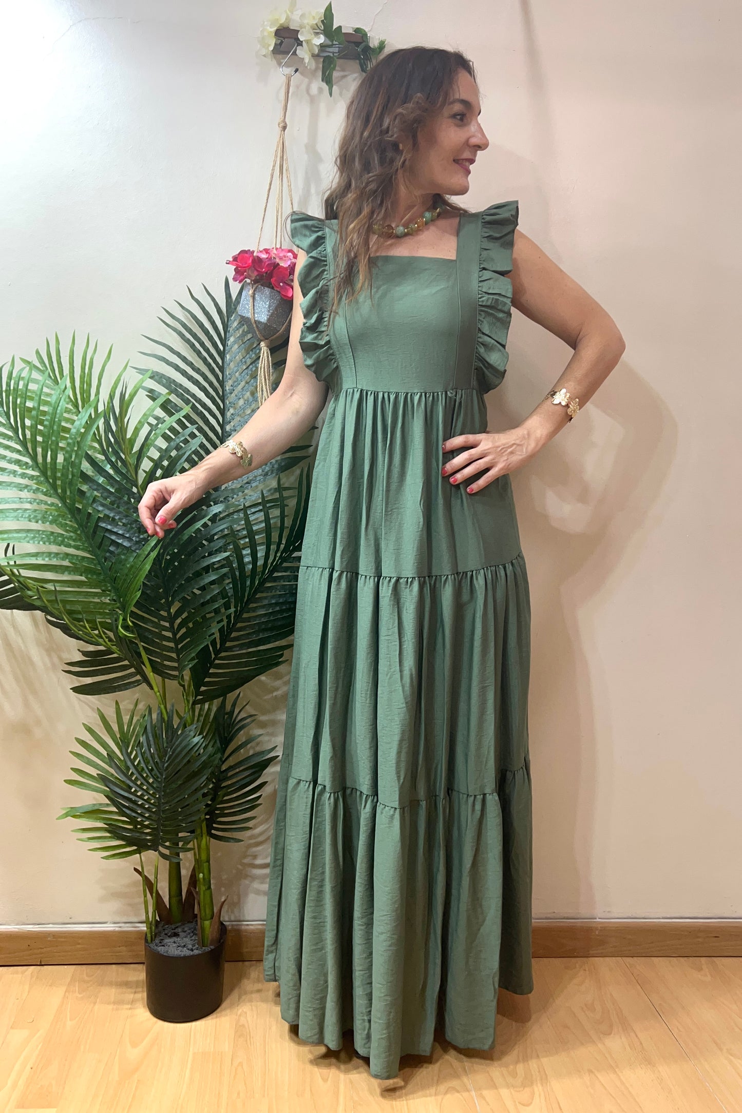 Vestido volante