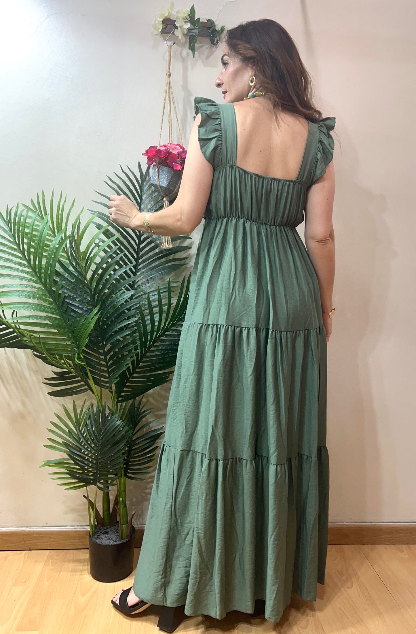 Vestido volante