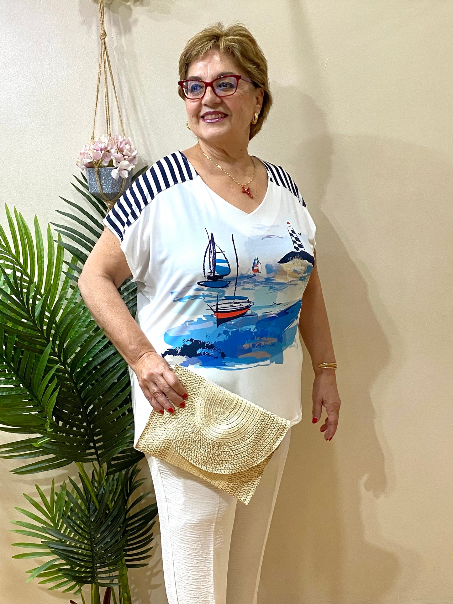 Camiseta faro marinero