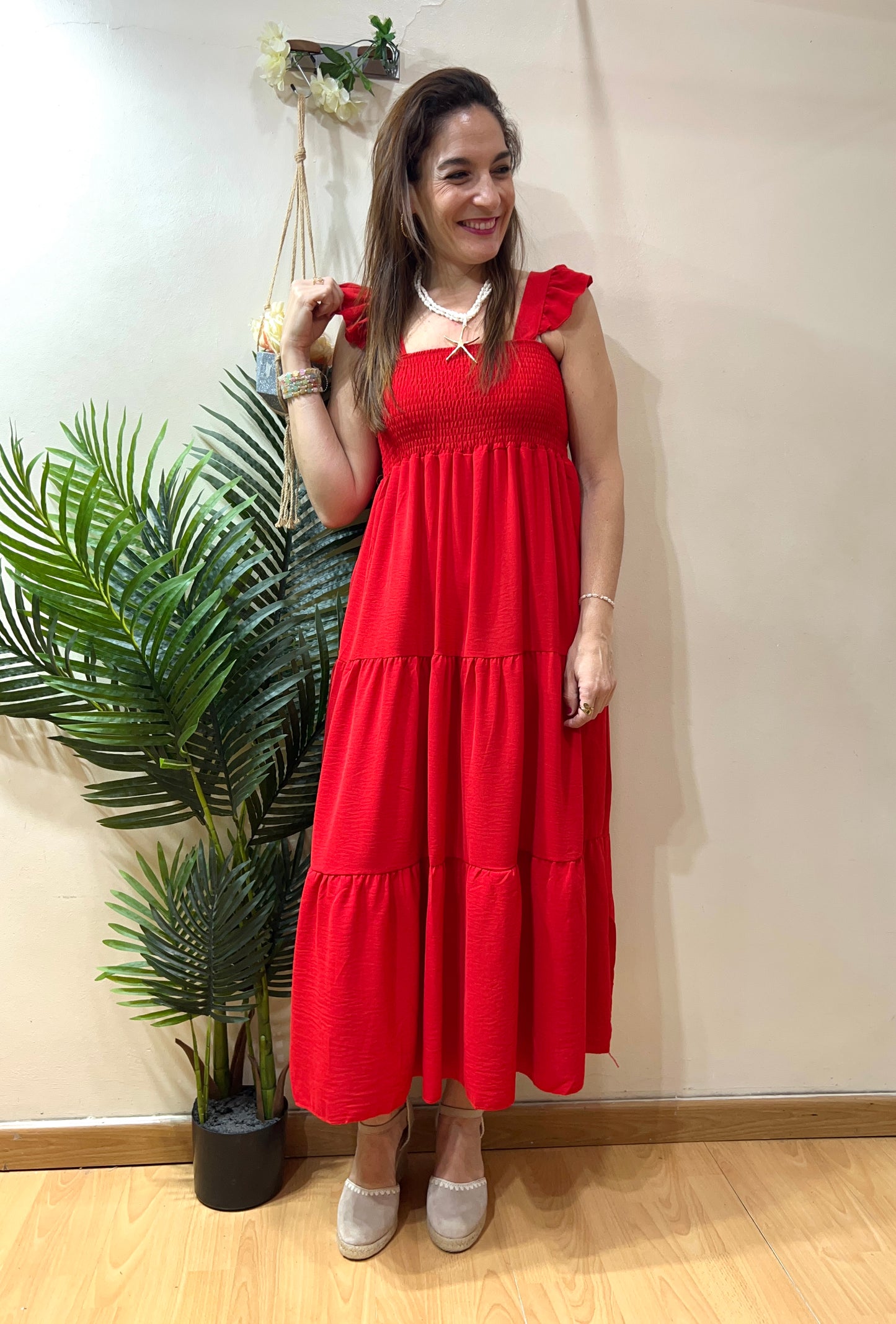 Vestido fluido verano