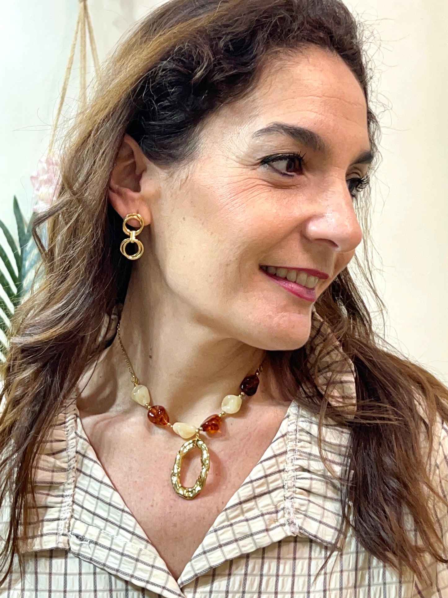 Collar acero primavera