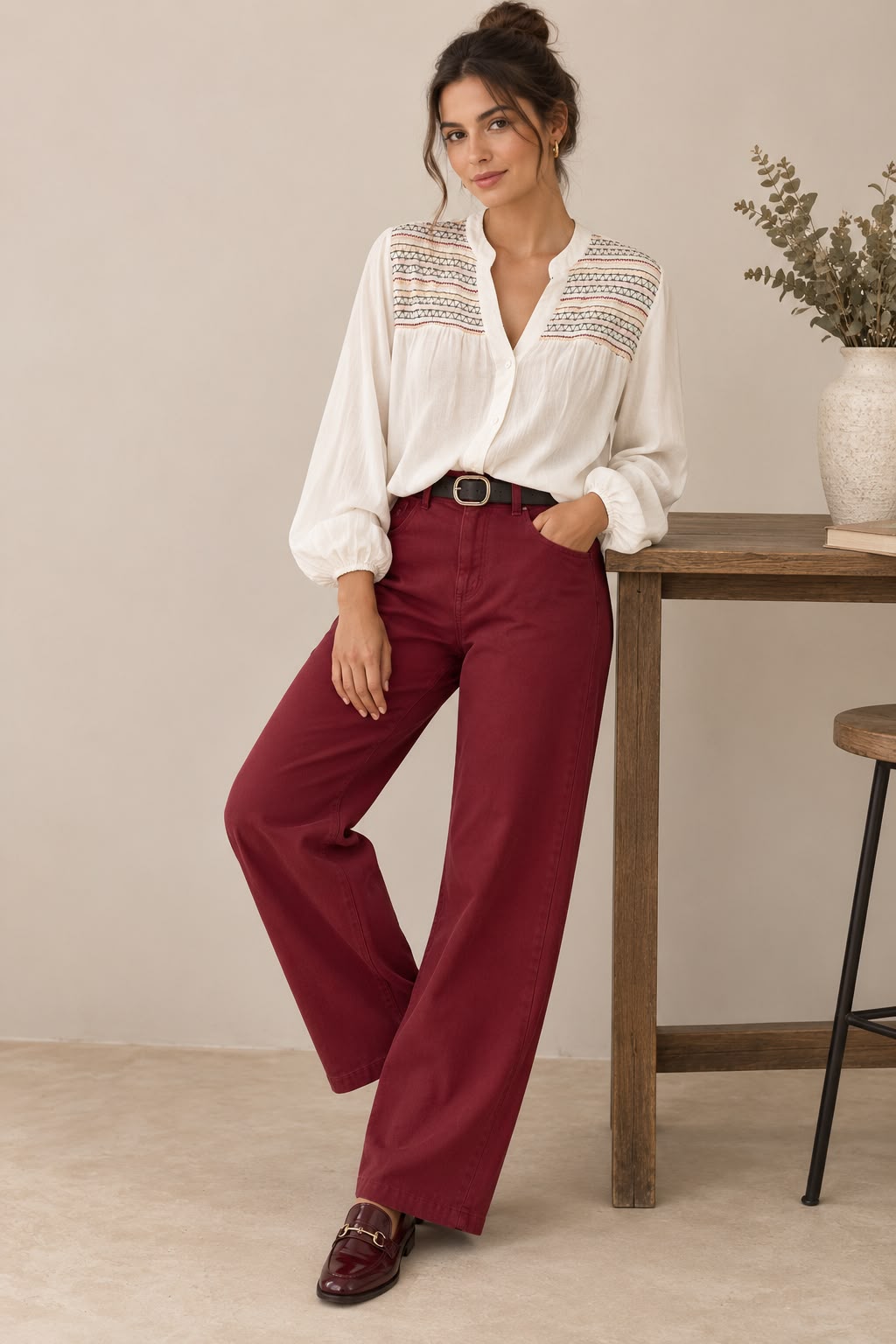 Blusa cloé