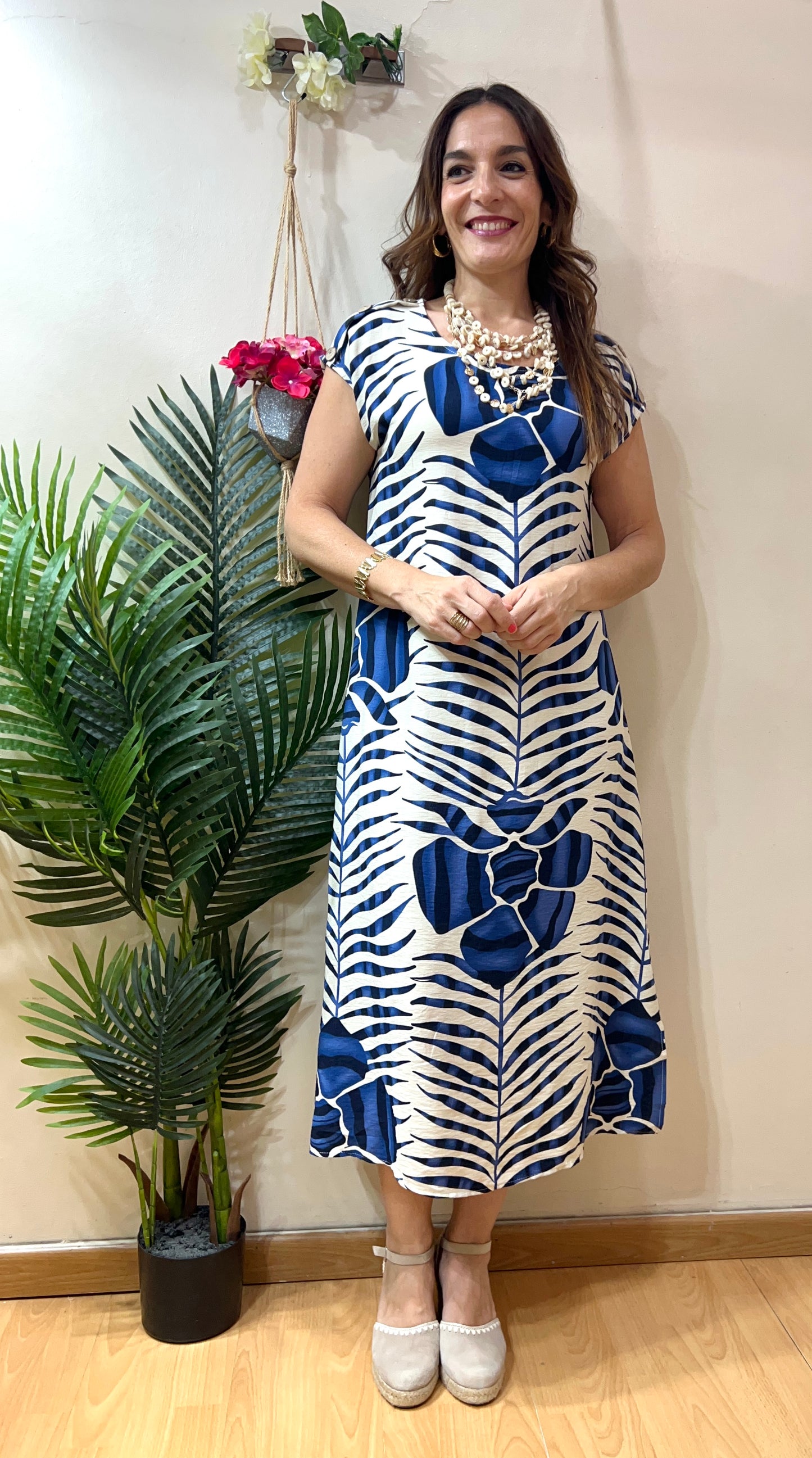 Vestido cebra