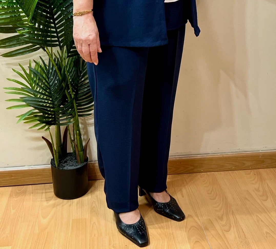 Pantalón fluido bambula