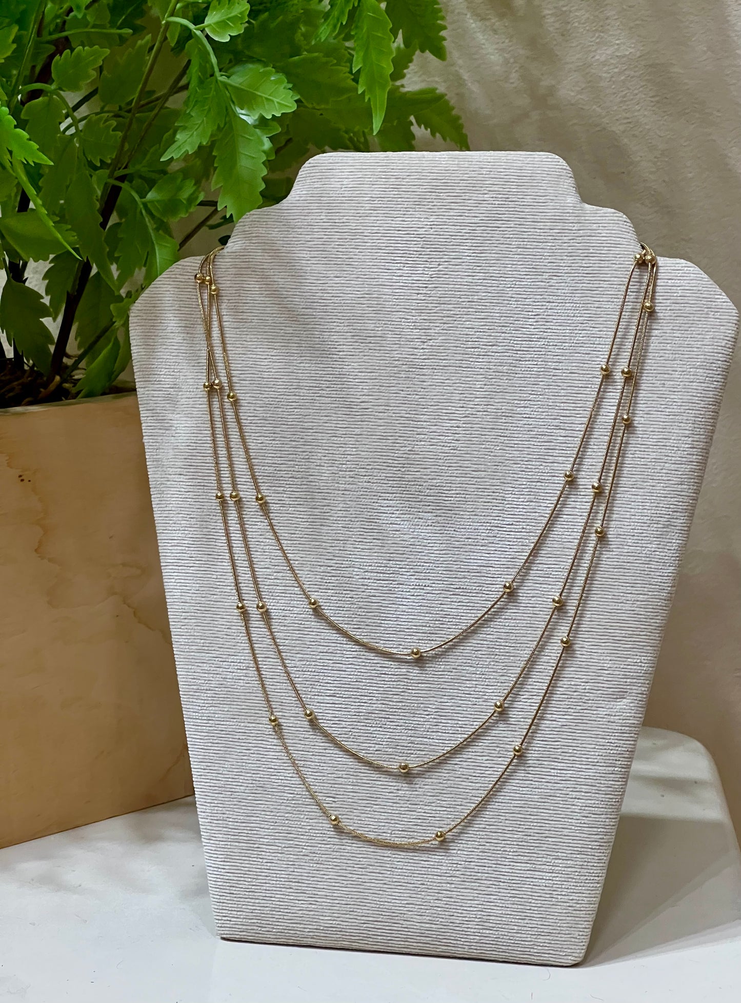 Collar acero vueltas