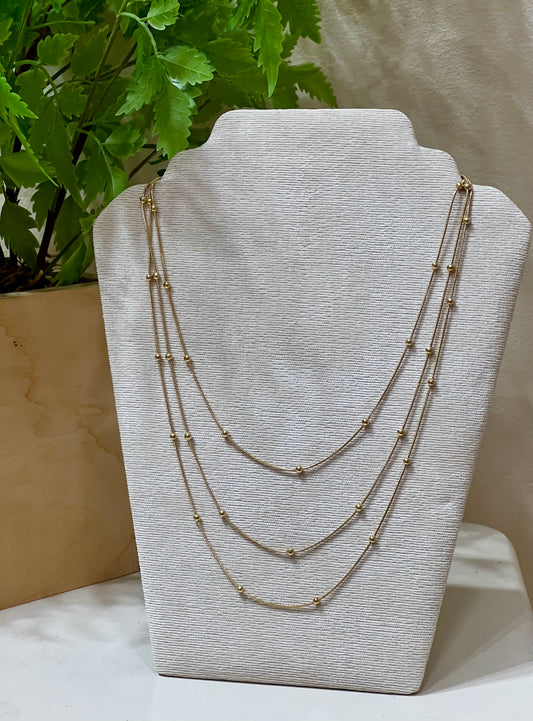 Collar acero vueltas