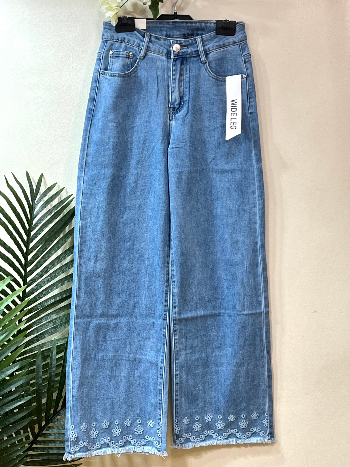 Vaqueros Wideleg fantasía