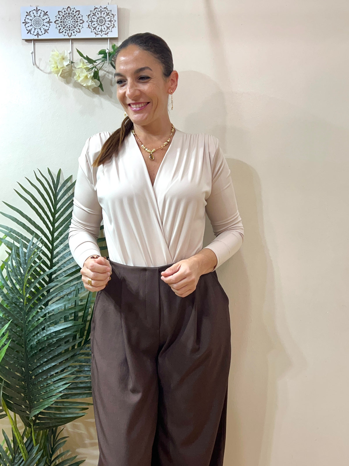 Body cruzado