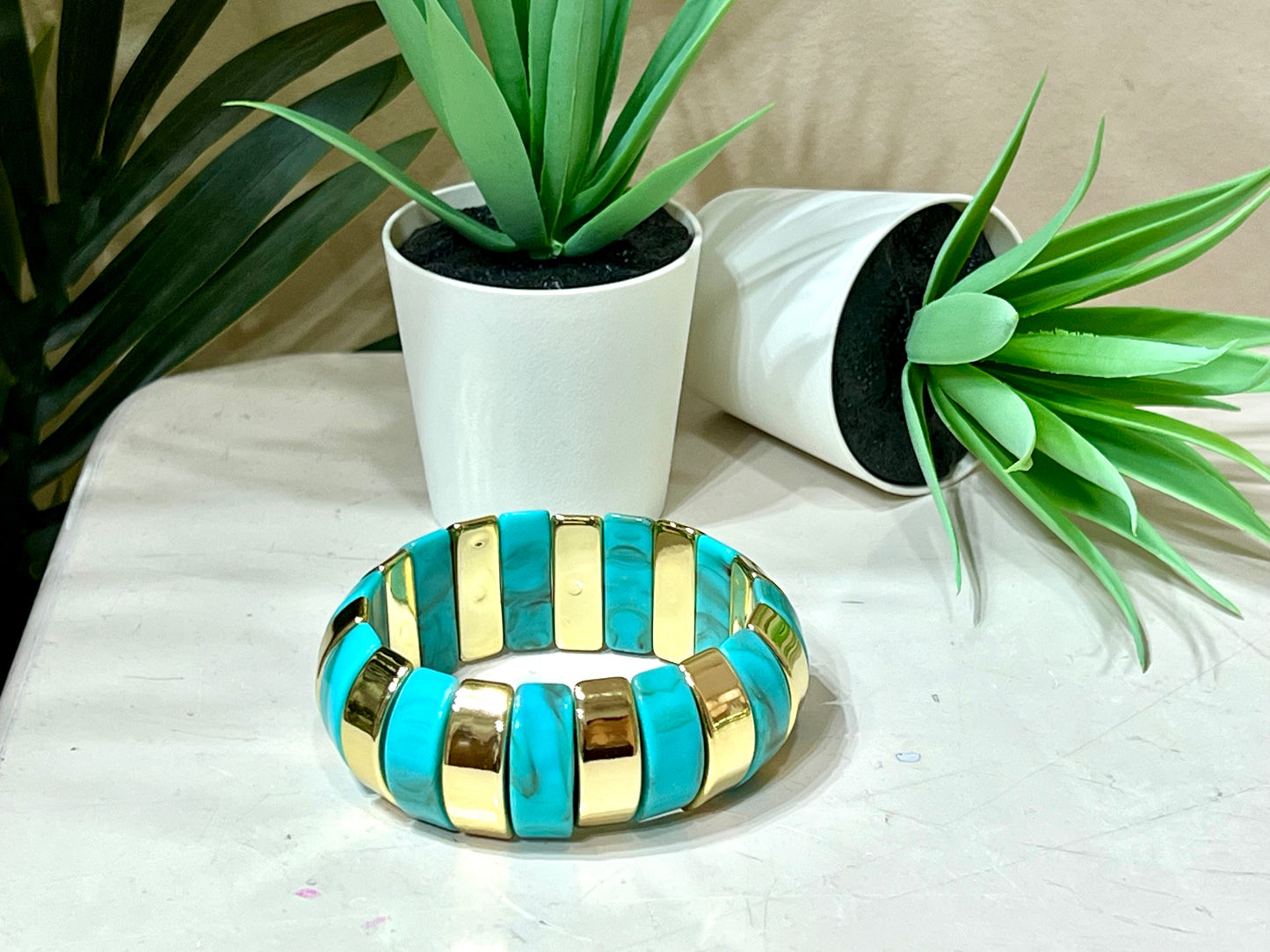 Pulseras elásticas maxi