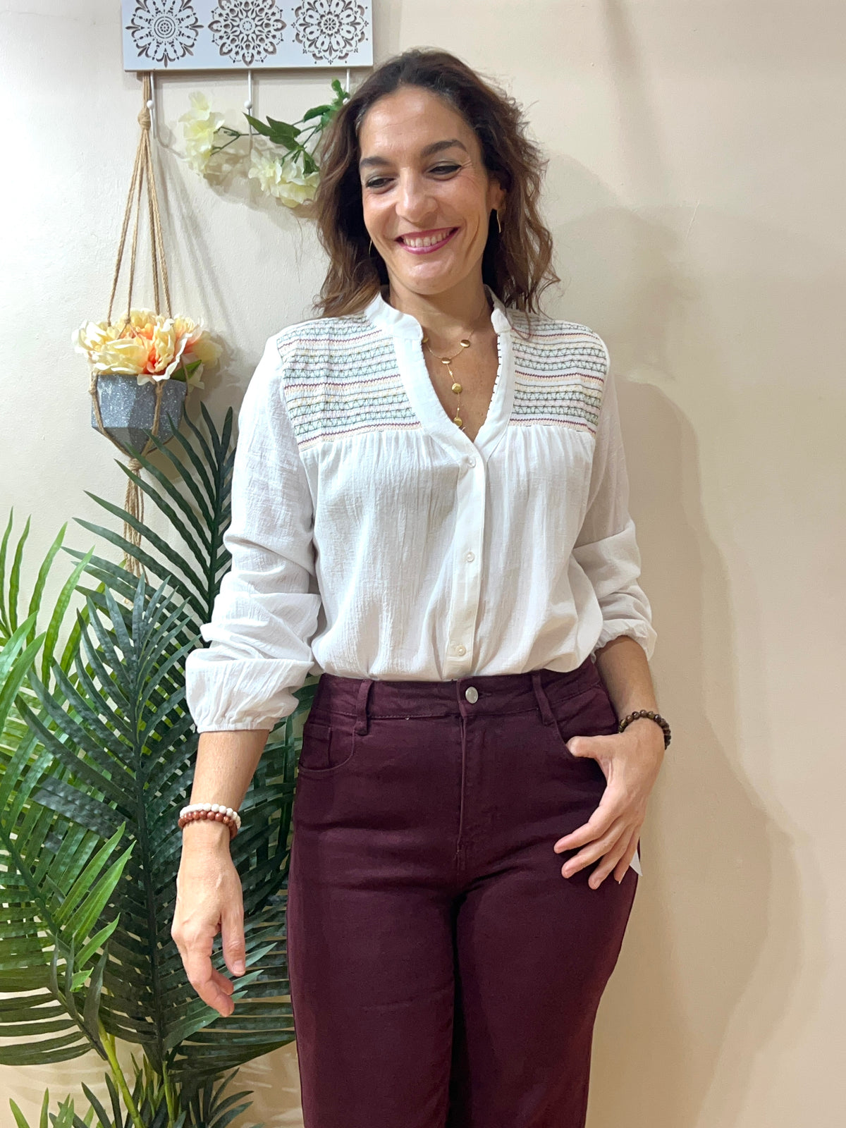 Blusa cloé