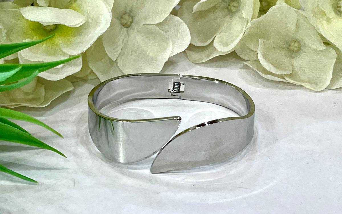 Brazalete acero ancho