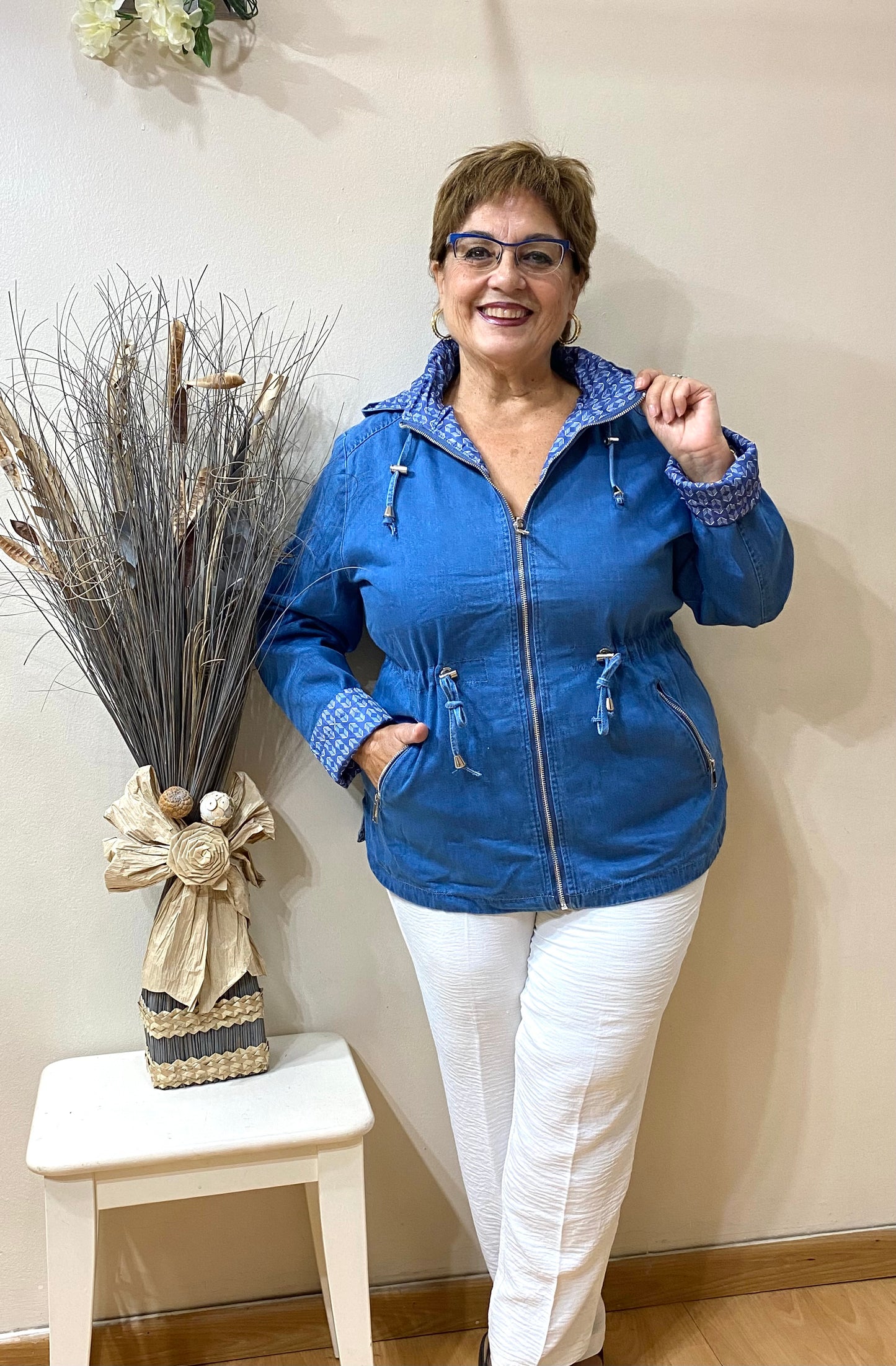Chaqueta vaquera