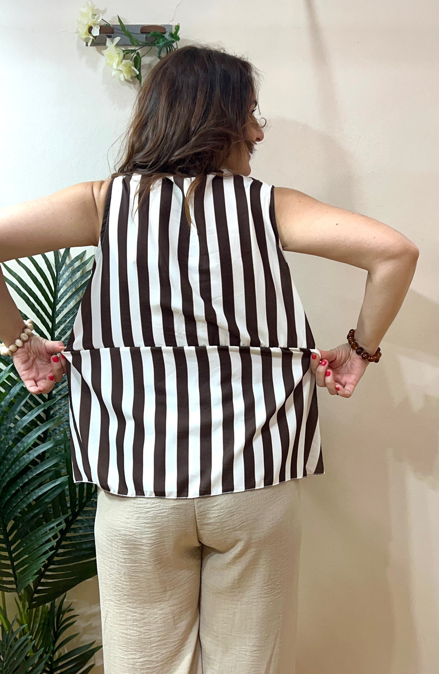 Blusa rayas