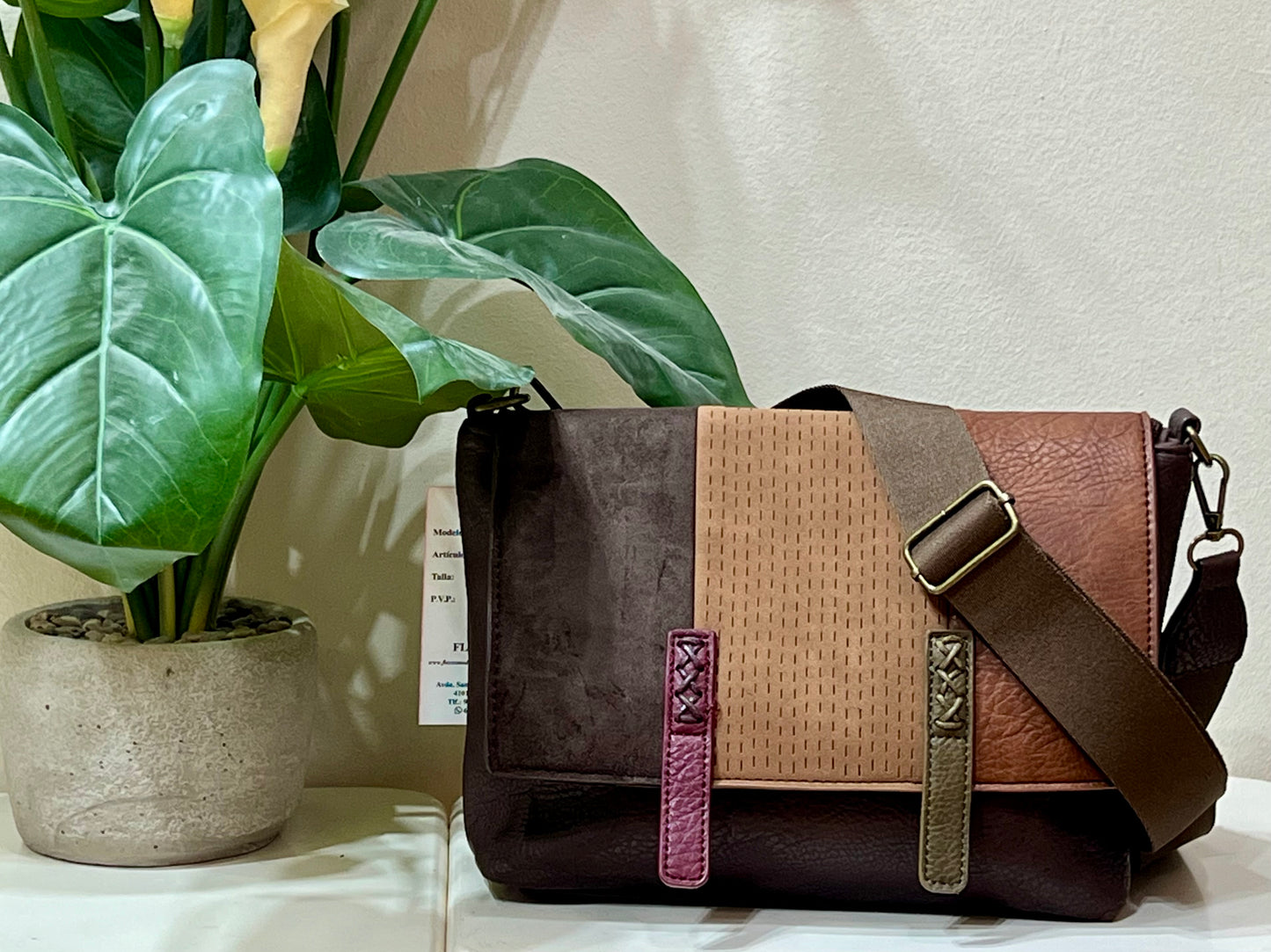 Bolso bandolera otoño