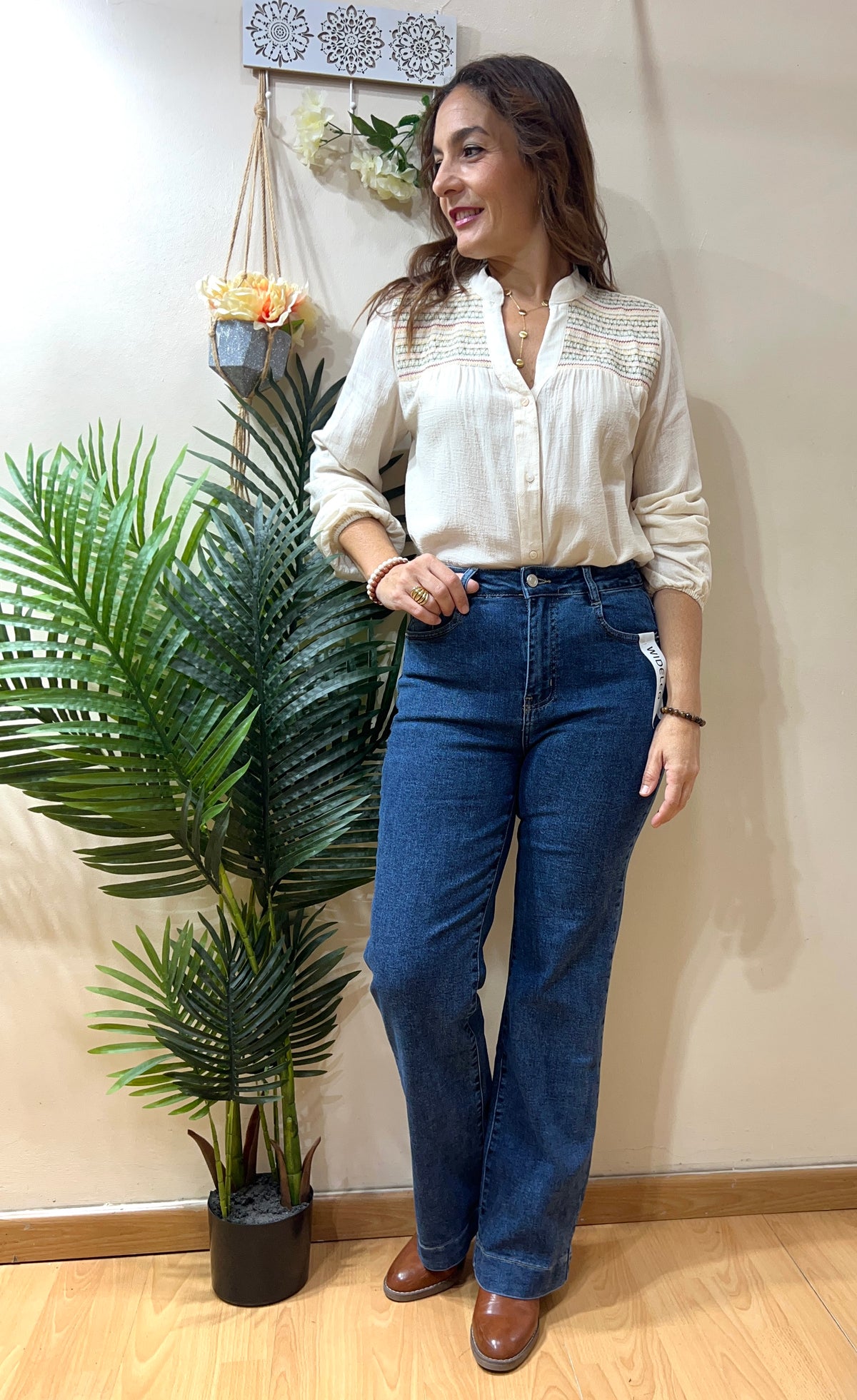 Vaqueros inspiración Levis