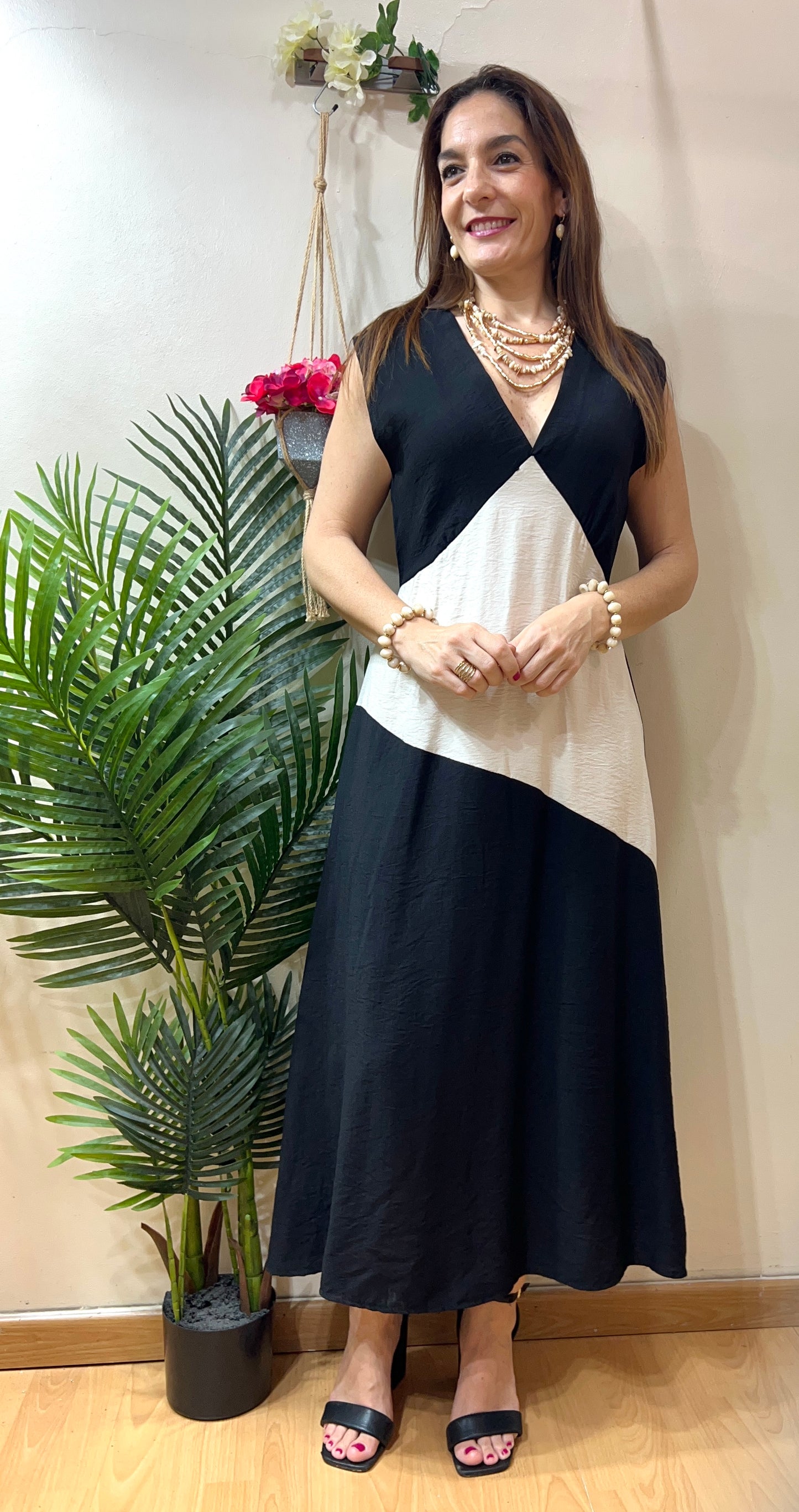 Vestido rombo
