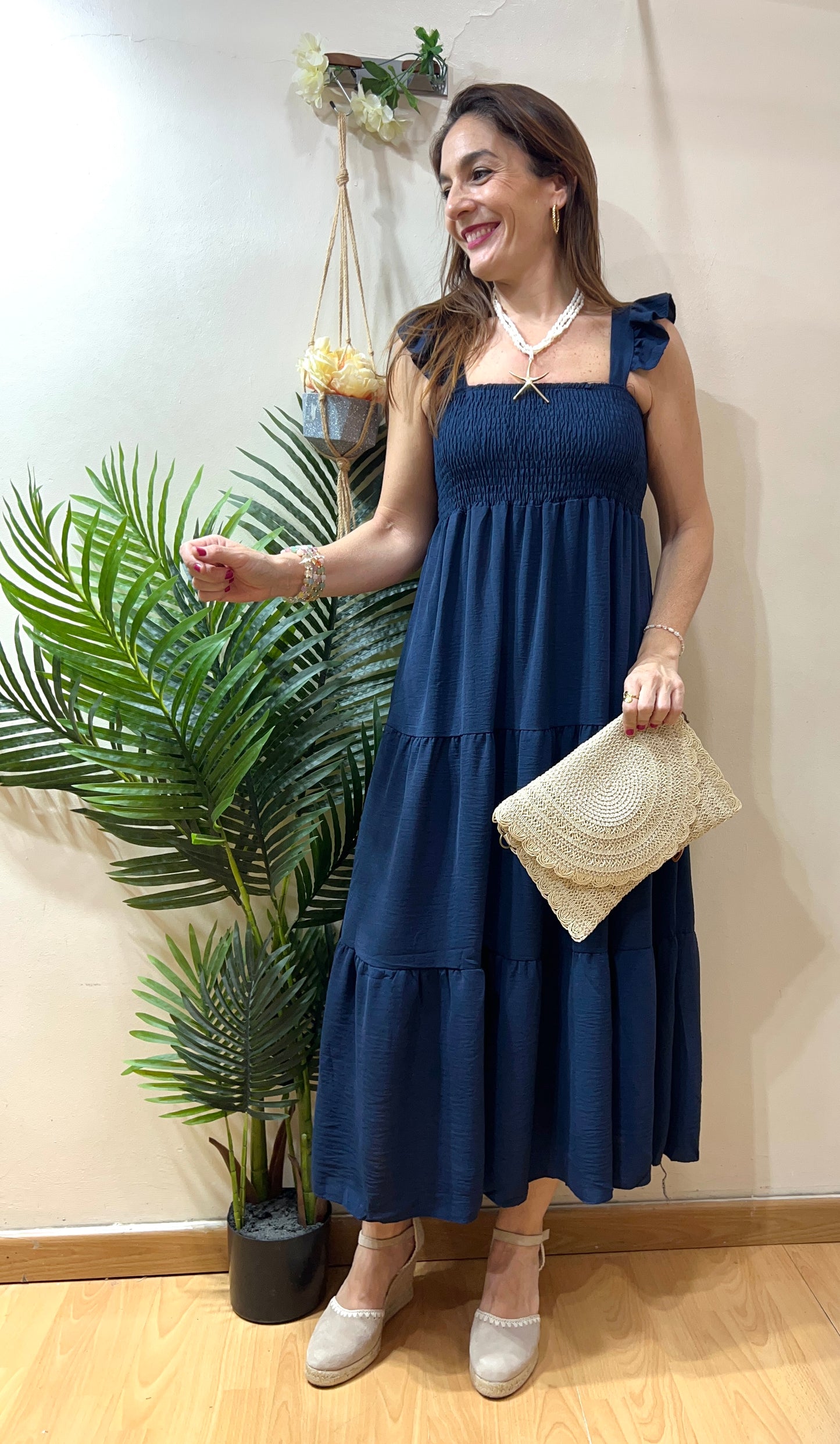 Vestido fluido verano