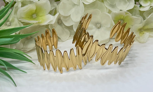 Brazalete acero punti