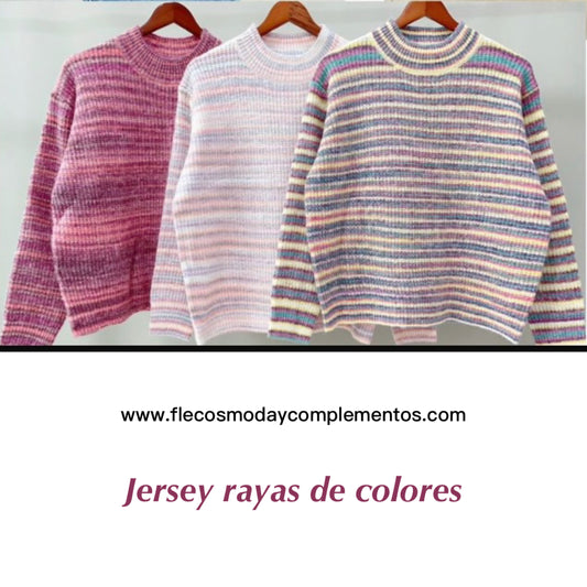 Jersey rayas colores