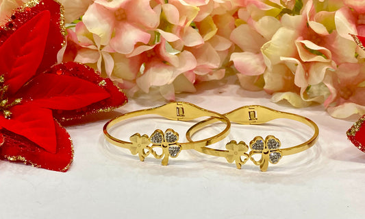 Brazalete acero diva