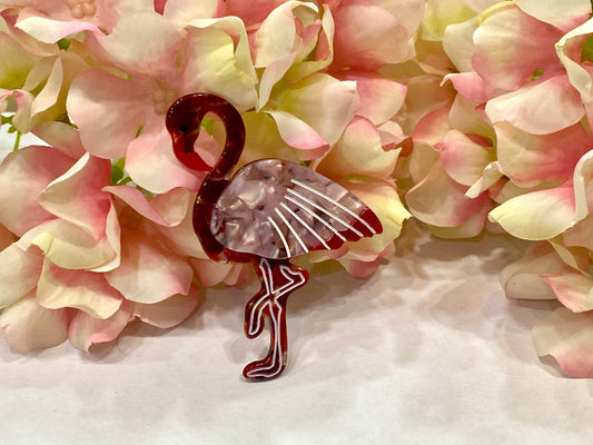 Broche flamenco