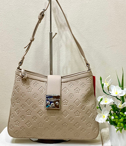 Bolso troquelado bandolera