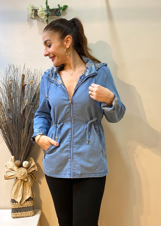Chaqueta vaquera