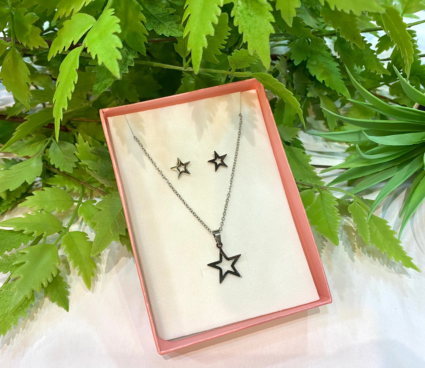 Conjunto acero Estrella